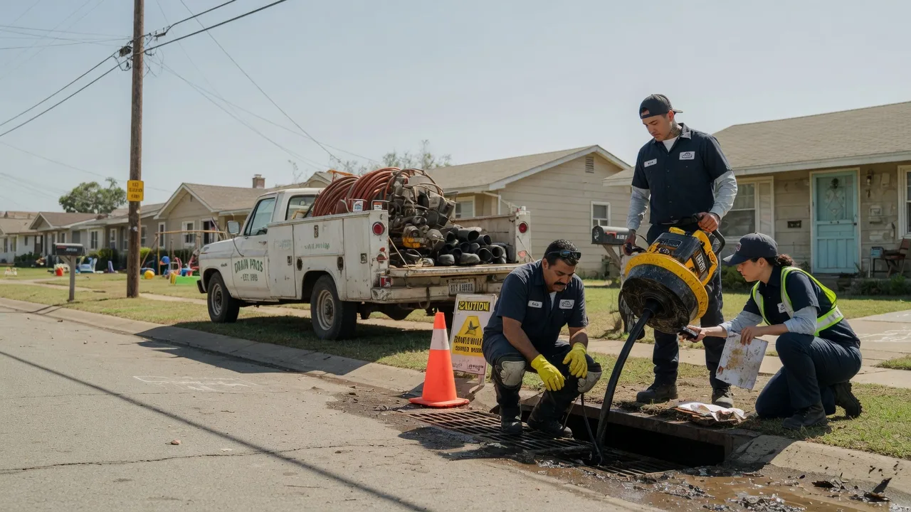Drain Cleaning in Mineola, TX near me